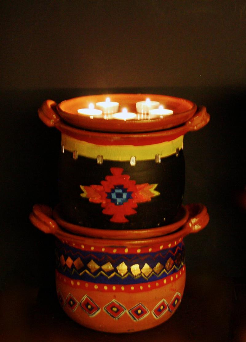 Diaspora - Pots representing Pain and Hope